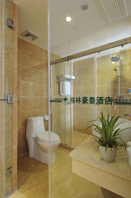 Greentree Inn Fujian Fuzhou Jinshan Wanda Pushang Avenue Business Hotel Fuzhou (Fujian) Rom bilde