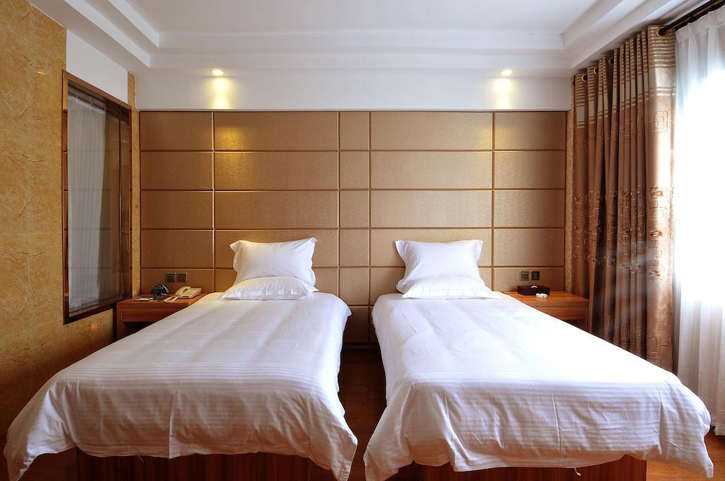 Greentree Inn Fujian Fuzhou Jinshan Wanda Pushang Avenue Business Hotel Fuzhou (Fujian) Rom bilde