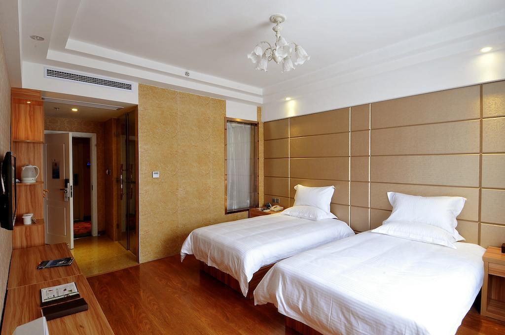 Greentree Inn Fujian Fuzhou Jinshan Wanda Pushang Avenue Business Hotel Fuzhou (Fujian) Rom bilde