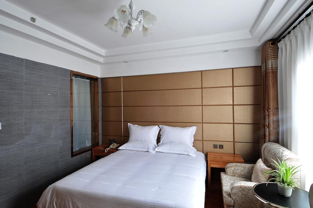 Greentree Inn Fujian Fuzhou Jinshan Wanda Pushang Avenue Business Hotel Fuzhou (Fujian) Rom bilde