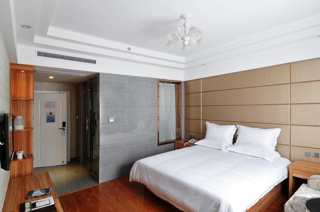 Greentree Inn Fujian Fuzhou Jinshan Wanda Pushang Avenue Business Hotel Fuzhou (Fujian) Rom bilde