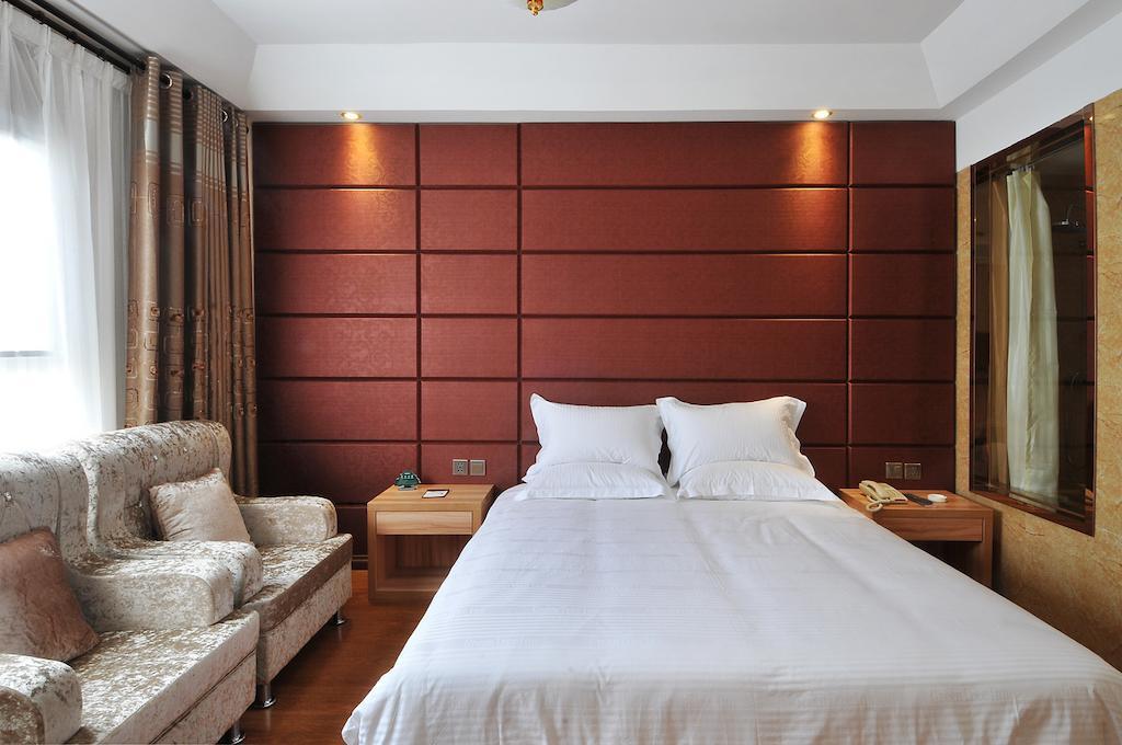Greentree Inn Fujian Fuzhou Jinshan Wanda Pushang Avenue Business Hotel Fuzhou (Fujian) Rom bilde