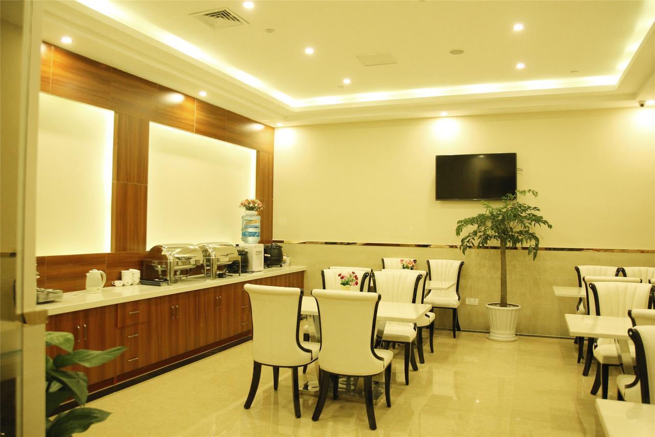 Greentree Inn Fujian Fuzhou Jinshan Wanda Pushang Avenue Business Hotel Fuzhou (Fujian) Eksteriør bilde