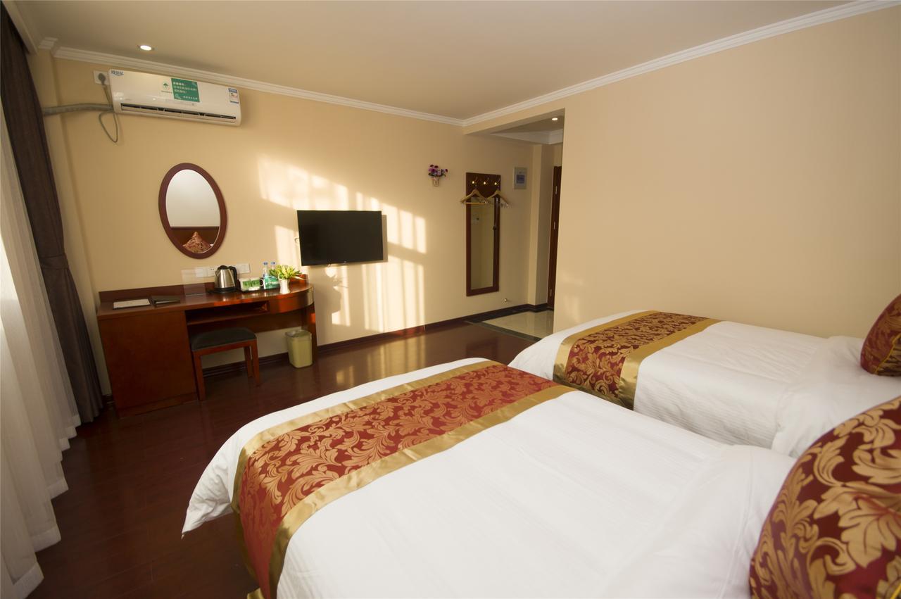 Greentree Inn Fujian Fuzhou Jinshan Wanda Pushang Avenue Business Hotel Fuzhou (Fujian) Eksteriør bilde
