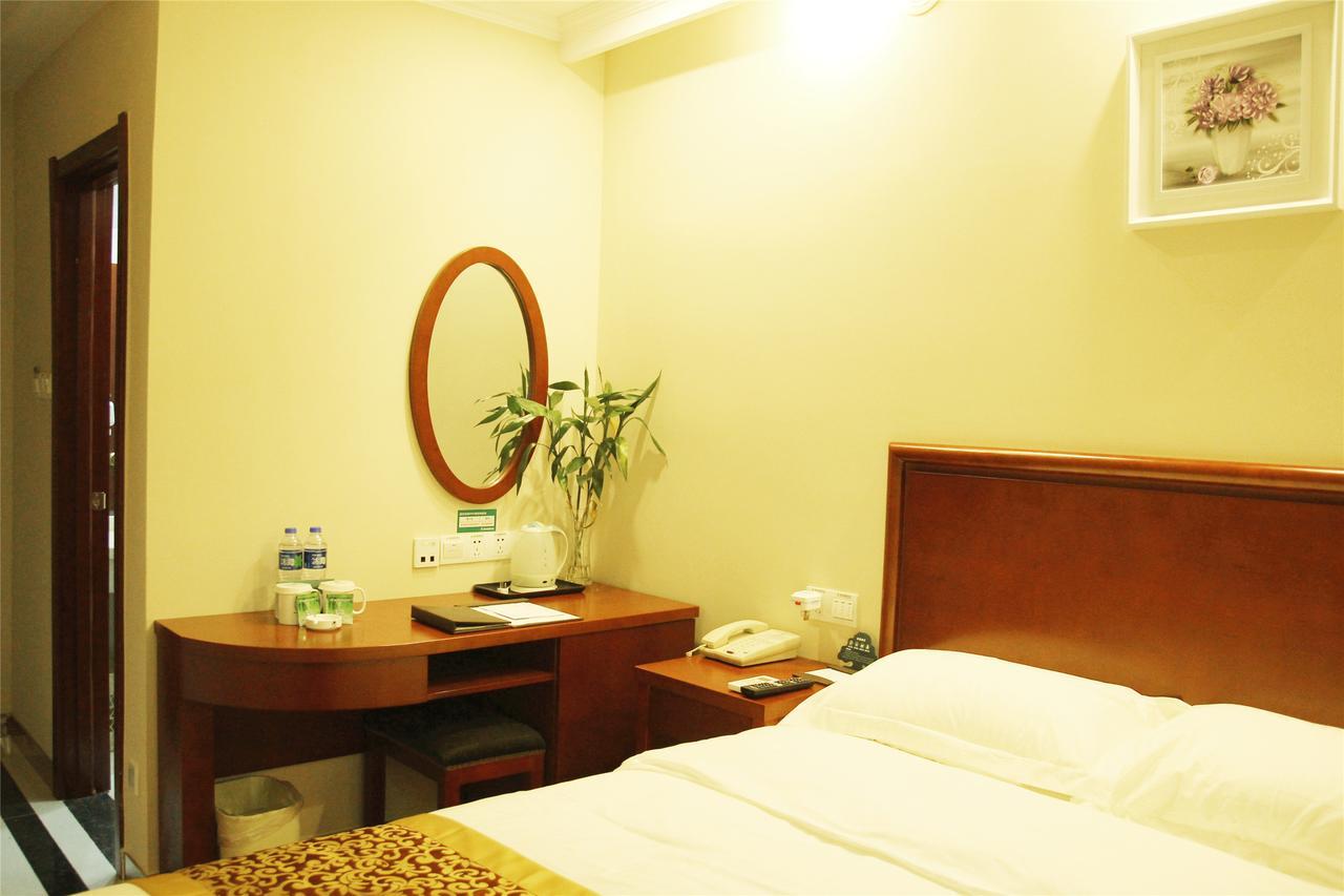 Greentree Inn Fujian Fuzhou Jinshan Wanda Pushang Avenue Business Hotel Fuzhou (Fujian) Eksteriør bilde
