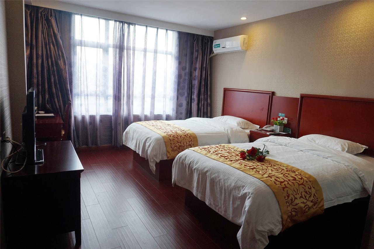 Greentree Inn Fujian Fuzhou Jinshan Wanda Pushang Avenue Business Hotel Fuzhou (Fujian) Eksteriør bilde
