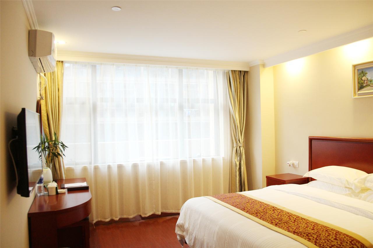 Greentree Inn Fujian Fuzhou Jinshan Wanda Pushang Avenue Business Hotel Fuzhou (Fujian) Eksteriør bilde