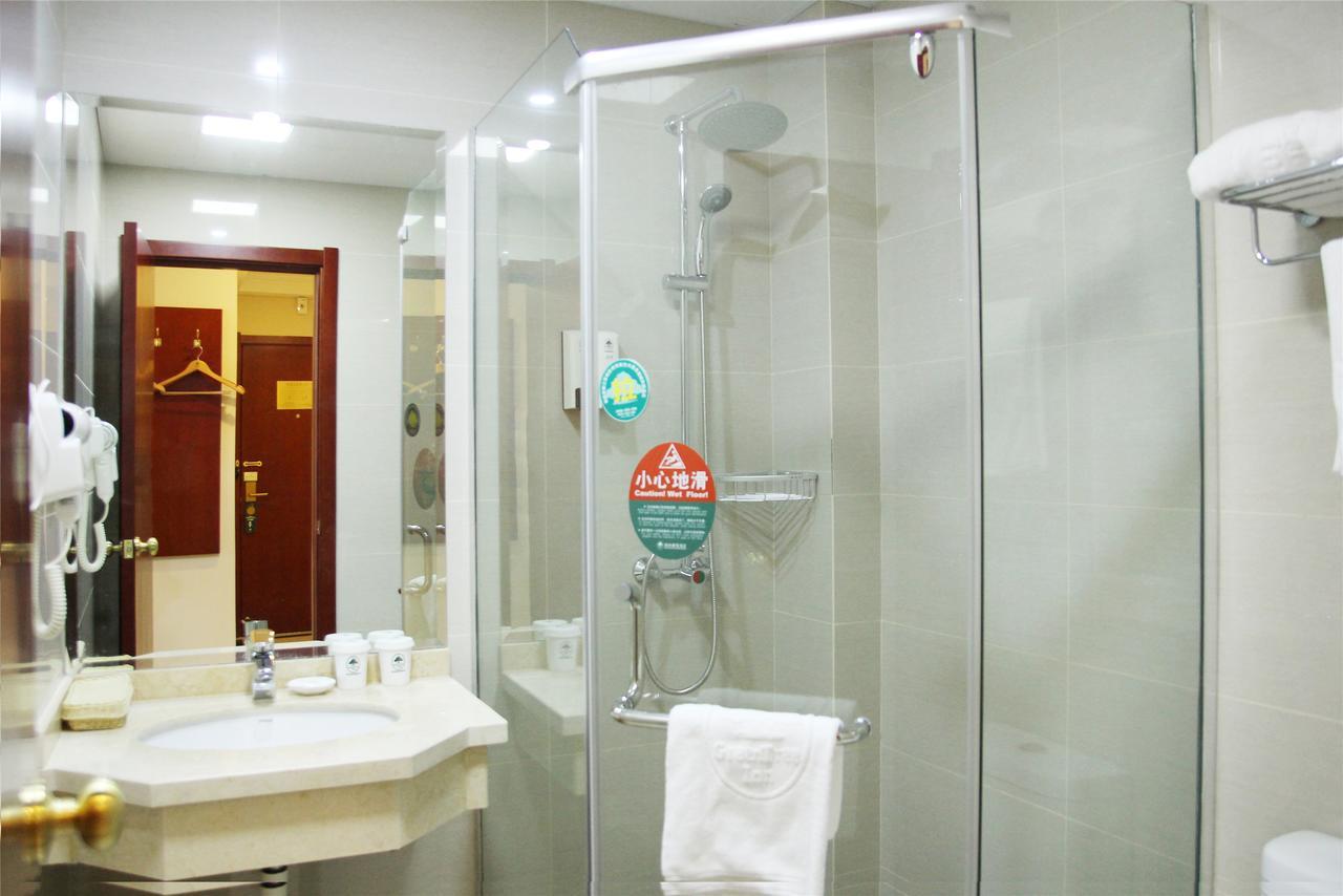 Greentree Inn Fujian Fuzhou Jinshan Wanda Pushang Avenue Business Hotel Fuzhou (Fujian) Eksteriør bilde