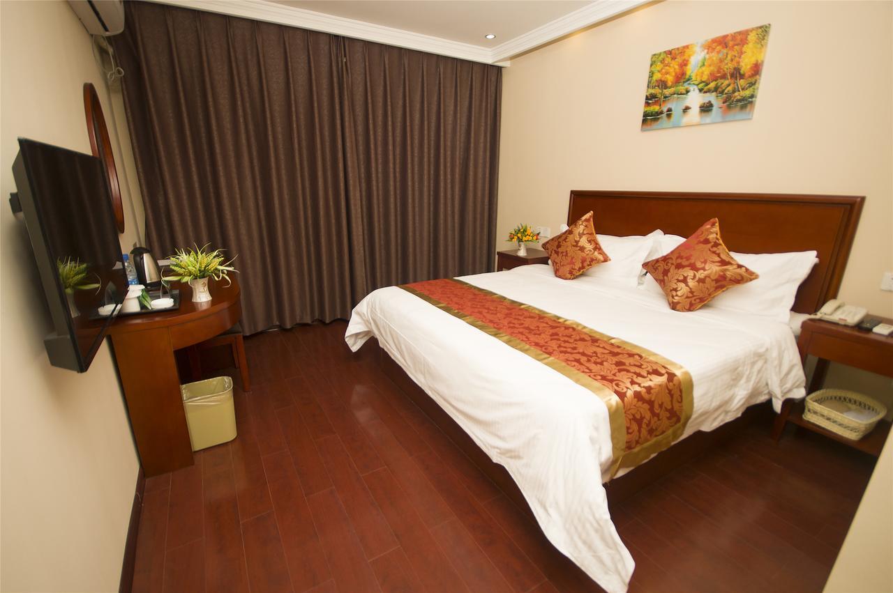 Greentree Inn Fujian Fuzhou Jinshan Wanda Pushang Avenue Business Hotel Fuzhou (Fujian) Eksteriør bilde