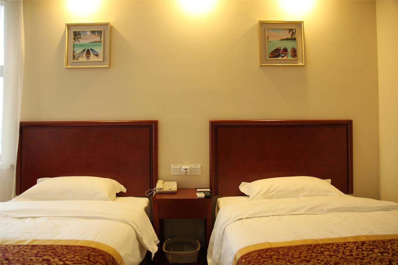 Greentree Inn Fujian Fuzhou Jinshan Wanda Pushang Avenue Business Hotel Fuzhou (Fujian) Eksteriør bilde