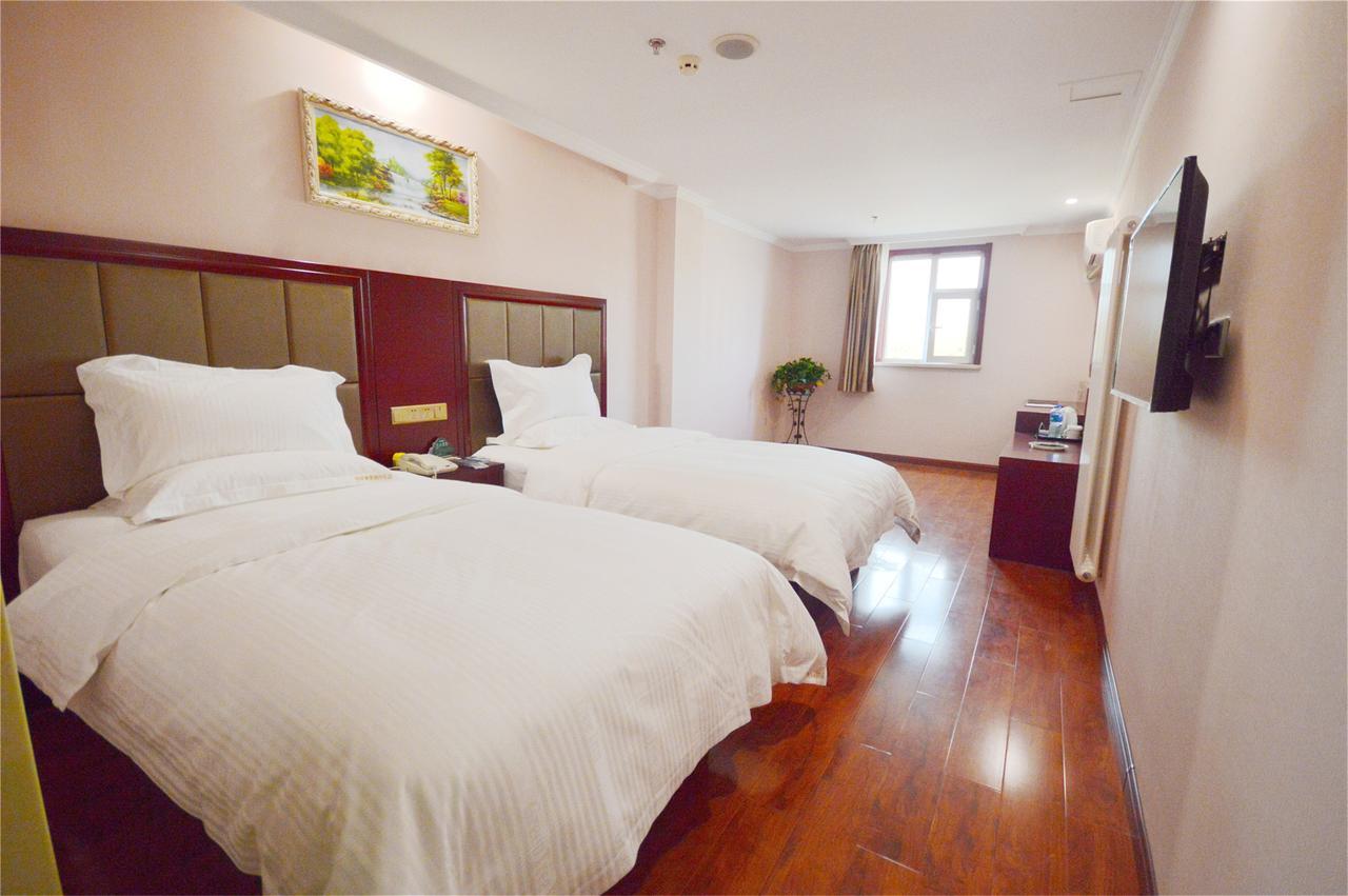 Greentree Inn Fujian Fuzhou Jinshan Wanda Pushang Avenue Business Hotel Fuzhou (Fujian) Eksteriør bilde