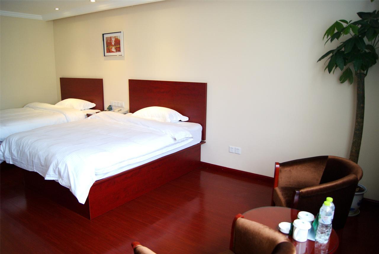 Greentree Inn Fujian Fuzhou Jinshan Wanda Pushang Avenue Business Hotel Fuzhou (Fujian) Eksteriør bilde