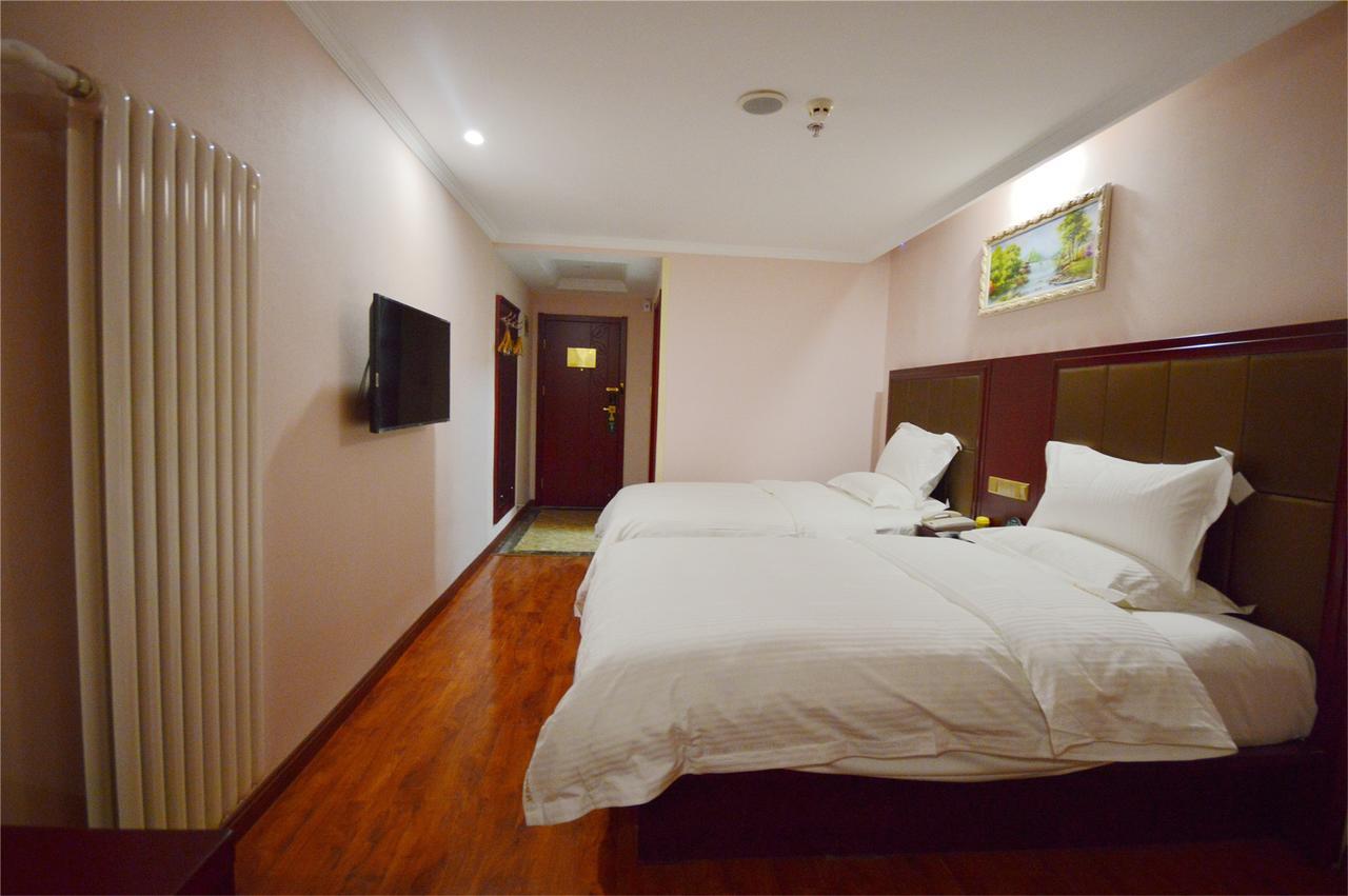 Greentree Inn Fujian Fuzhou Jinshan Wanda Pushang Avenue Business Hotel Fuzhou (Fujian) Eksteriør bilde