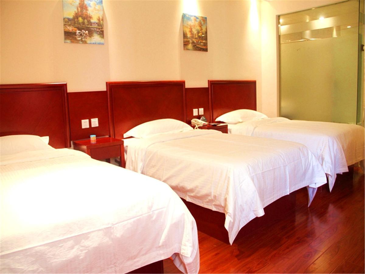 Greentree Inn Fujian Fuzhou Jinshan Wanda Pushang Avenue Business Hotel Fuzhou (Fujian) Eksteriør bilde